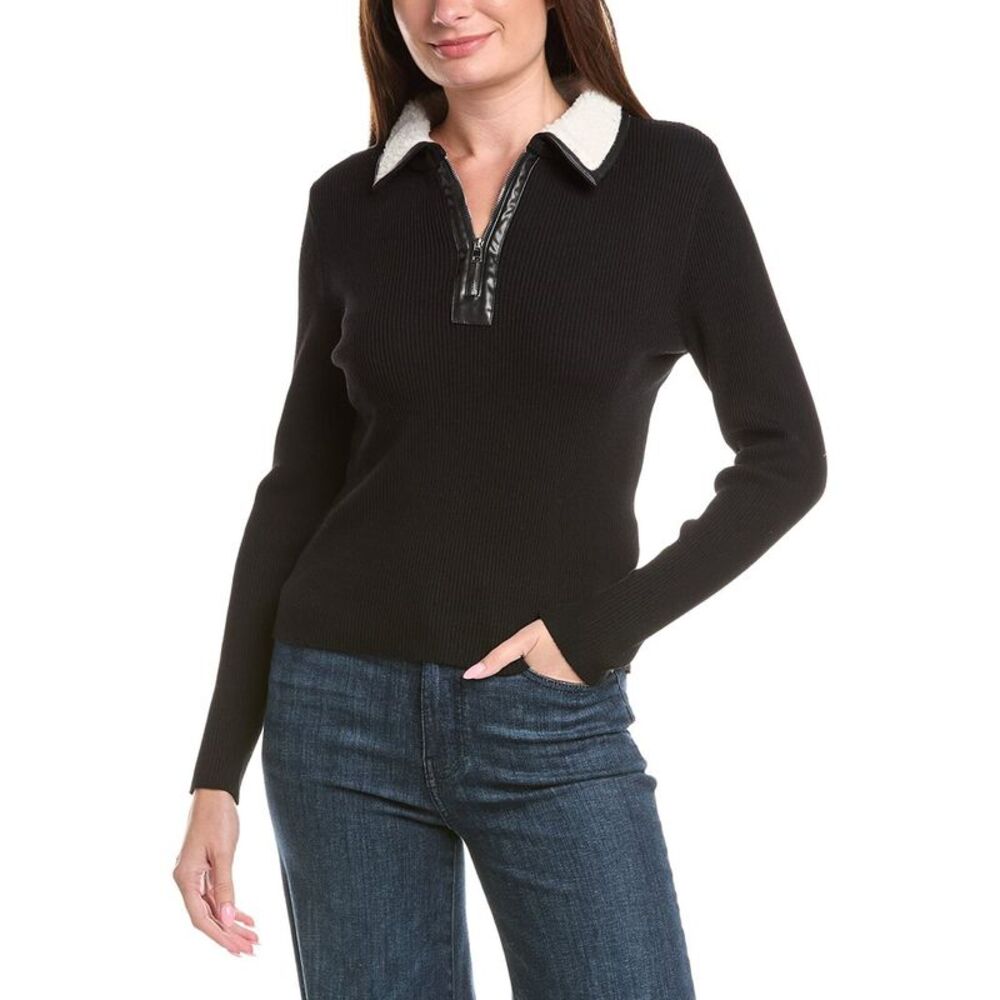 Nanette Nanette Lepore Womens Knit Pullover